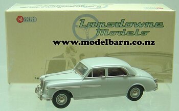 1/43 Wolseley 6/90 Series I Sedan (1954, Mist Grey)-other-vehicles-Model Barn