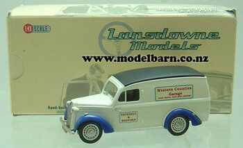 1/43 Bedford PC Van "Western Counties Garage" (1948)-other-vehicles-Model Barn