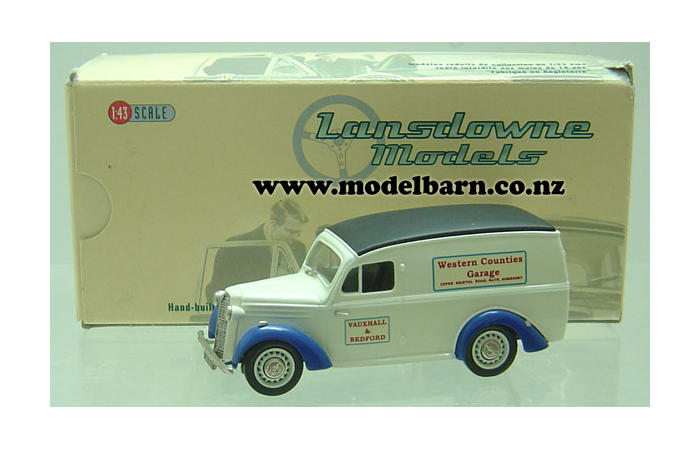 1/43 Bedford PC Van "Western Counties Garage" (1948)