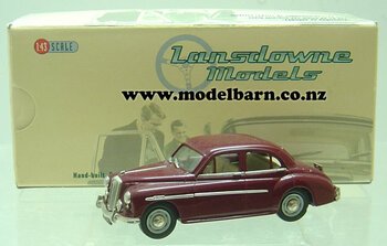 1/43 Wolseley 15/50 Sedan (1957, maroon)-other-vehicles-Model Barn