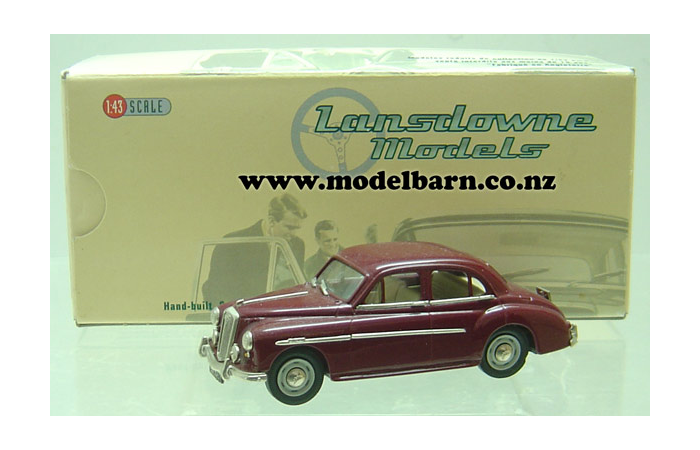 1/43 Wolseley 15/50 Sedan (1957, maroon)