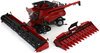 1/32 Case IH 9260 Axial-Flow Combine Harvester on Tracks with Corn & Grain Heads