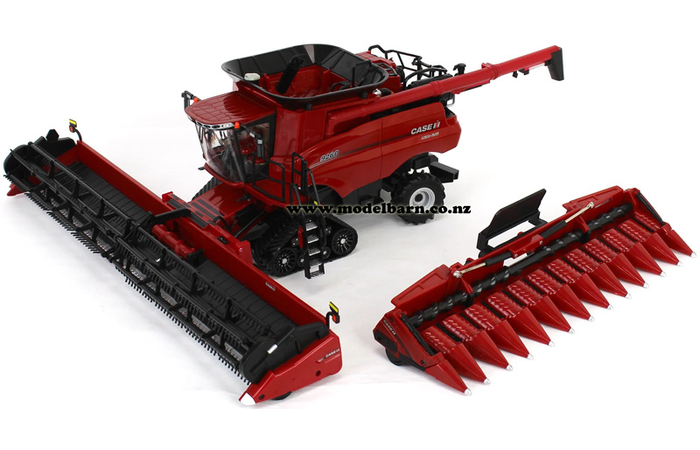 1/32 Case IH 9260 Axial-Flow Combine Harvester on Tracks with Corn & Grain Heads