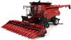 1/32 Case IH 9260 Axial-Flow Combine Harvester on Tracks with Corn & Grain Heads