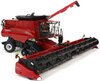 1/32 Case IH 9260 Axial-Flow Combine Harvester on Tracks with Corn & Grain Heads