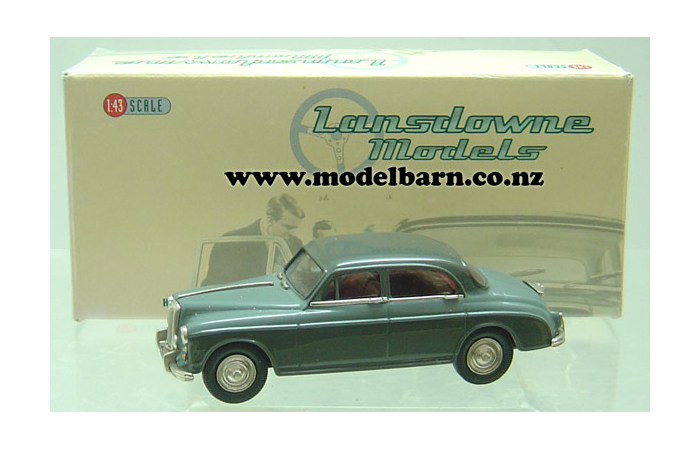 1/43 Riley 2.6 Sports Sedan (1958, Birch Grey & Yukon Grey)