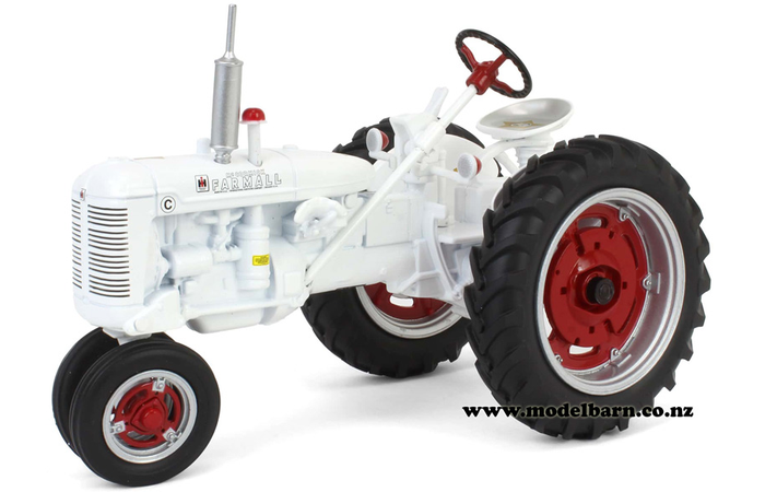 1/16 Farmall C Rowcrop White Demonstrator "75th Anniversary"