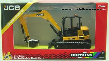 1/32 JCB 86C-2 Midi Excavator-construction-and-forestry-Model Barn