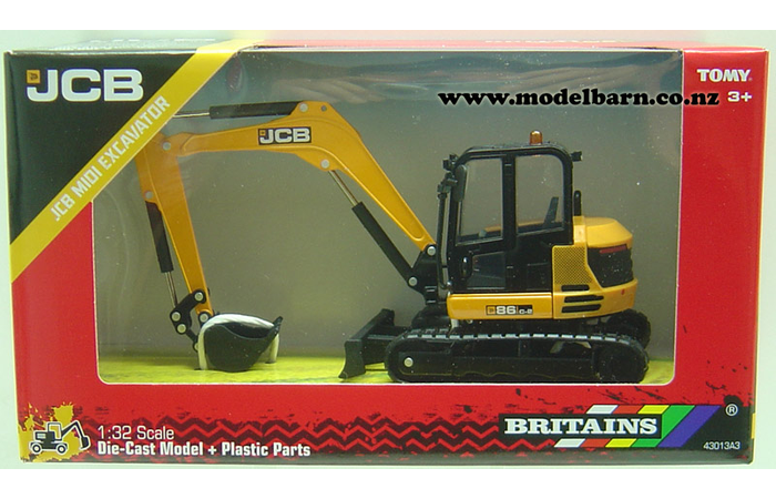 1/32 JCB 86C-2 Midi Excavator