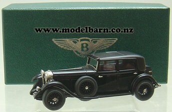 1/43 Bentley 8 Litre Sedan (1930, black)-rolls-royce-and-bentley-Model Barn