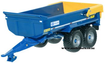 1/32 Kane Halfpipe Tandem Axle Tip Trailer-farm-equipment-Model Barn