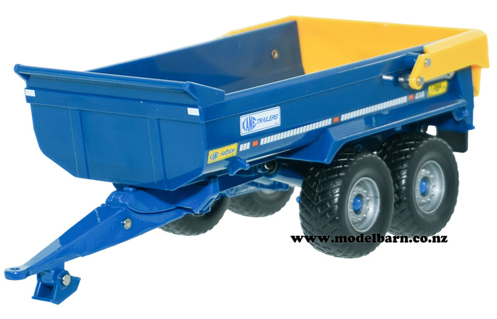 1/32 Kane Halfpipe Tandem Axle Tip Trailer