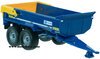 1/32 Kane Halfpipe Tandem Axle Tip Trailer