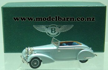 1/43 Bentley 4.25 Litre Drophead Coupe (1936, silver blue)-rolls-royce-and-bentley-Model Barn