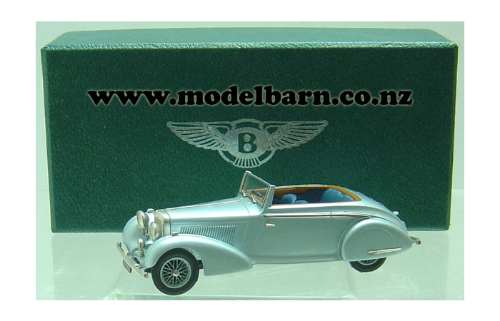 1/43 Bentley 4.25 Litre Drophead Coupe (1936, silver blue)