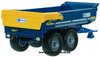 1/32 Kane Halfpipe Tandem Axle Tip Trailer