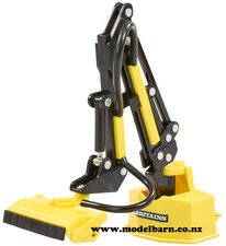 1/32 Britains Hedge Trimmer (yellow & black)-farm-equipment-Model Barn