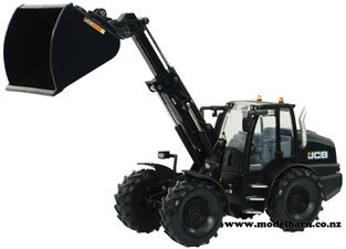 1/32 JCB TM420S Wheel Loader "Black Edition"-farm-equipment-Model Barn