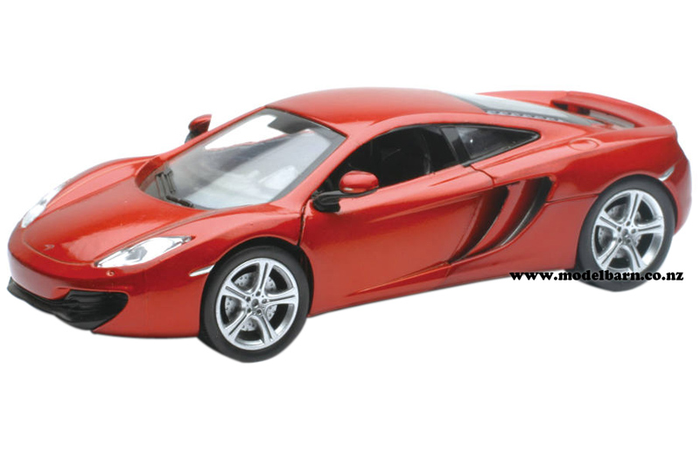 1/24 McLaren MP4-12C (red)
