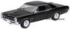 1/25 Pontiac GTO (1966, black)