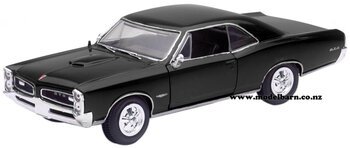 1/25 Pontiac GTO (1966, black)-pontiac-Model Barn