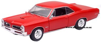 1/25 Pontiac GTO (1966, red)-pontiac-Model Barn