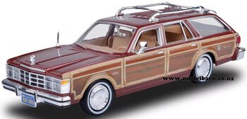1/24 Chrysler LeBaron Station Wagon (1979, brown)-chrysler-and-valiant-Model Barn