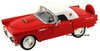 1/24 Ford Thunderbird (1956, red & white)