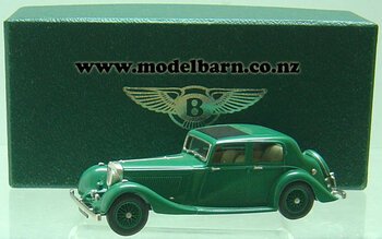 1/43 Bentley 4.25 Litre Sedan (1937, green)-rolls-royce-and-bentley-Model Barn