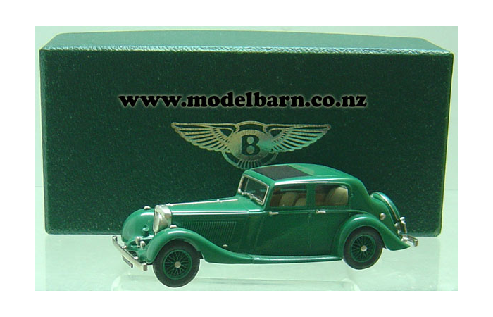 1/43 Bentley 4.25 Litre Sedan (1937, green)