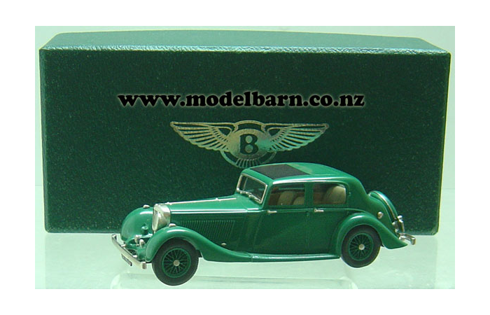 1/43 Bentley 4.25 Litre Sedan (1937, green)