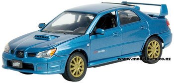 1/24 Subaru Impreza WRX STI (blue)-other-vehicles-Model Barn