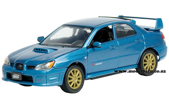 1/24 Subaru Impreza WRX STI (blue)