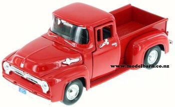 1/24 Ford F-100 Pick-Up (1956, red)-ford-Model Barn