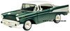 1/24 Chev Bel Air Coupe (1957, green & white)