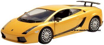 1/24 Lamborghini Gallardo Superleggera (yellow)-lamborghini-Model Barn