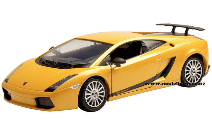 1/24 Lamborghini Gallardo Superleggera (yellow)