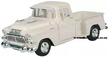 1/24 GMC Blue Chip Pick-Up (1957, white)-vehicles-Model Barn