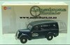 1/43 Bedford Utilicon Loadspeaker Van "Moore & Bush" (1947, blue)