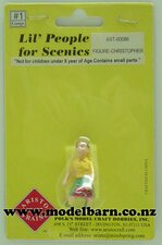 1/32 Seated Figure "Christpher"-animals-and-figurines-Model Barn