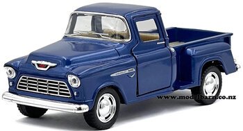 1/32 Chev 3100 Stepside Pick-Up (1955, blue)-chevrolet-and-gmc-Model Barn