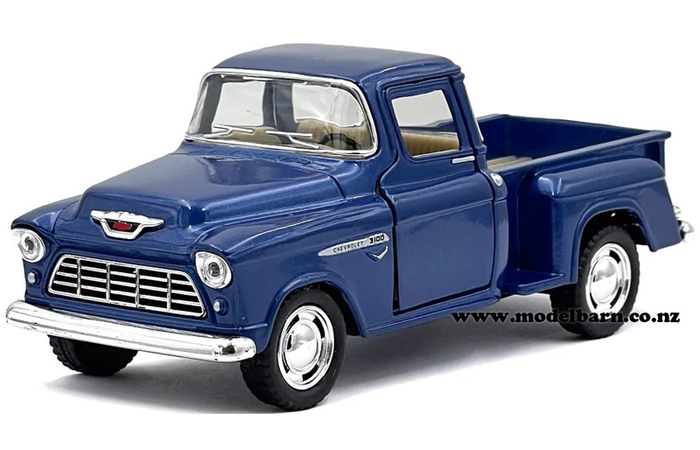 1/32 Chev 3100 Stepside Pick-Up (1955, blue)
