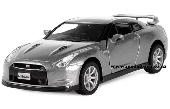 1/38 Nissan GTR R35 (2009, grey)