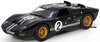 1/32 Ford GT40 Mark II (1966, black)