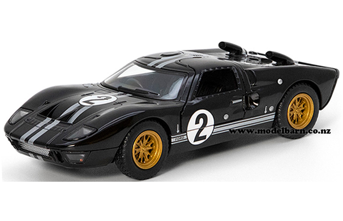 1/32 Ford GT40 Mark II (1966, black)