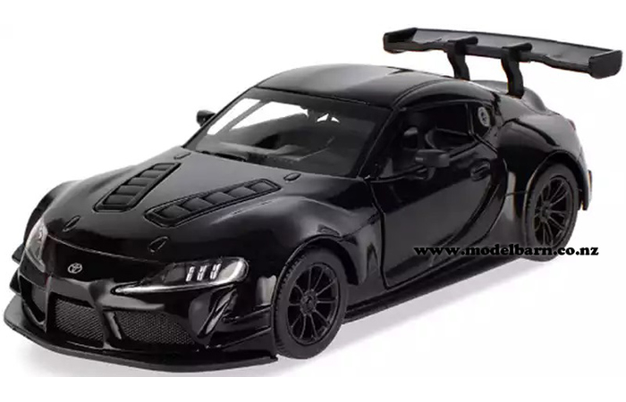 1/36 Toyota GR Supra Racing Concept (black)