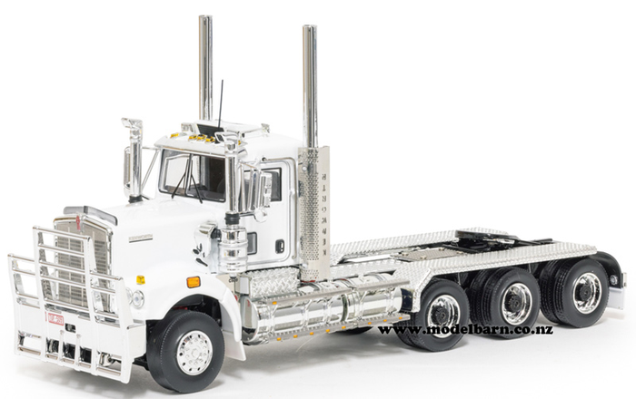 1/50 Kenworth C509 Tri-Drive Prime Mover (White & Black)