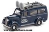 1/43 Bedford Utilicon Loadspeaker Van "Moore & Bush" (1947, blue)