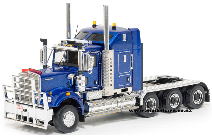 1/50 Kenworth C509 Tri-Drive Prime Mover (Metallic Blue)