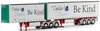 1/50 Freighter Tautliner B-Double Trailer Set "Dolly's Dream"